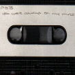 Always On My Mind - DCS: 1987 UK (no label; n/a) [Chris' handwriting on tape]