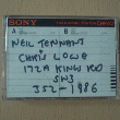 Early Demos - DCS: 19?? UK (no label; n/a)