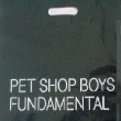Fundamental - Plastic bag; album name on both sides (UK)