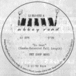 Go West - 12'': 1993 UK (Abbey Road; 12RDJ 6332) [one sided studio glass acetate]