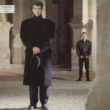 It's A Sin - 12'': 1987 UK (Parlophone; 12R 6158) [double sleeve; Neil in black+blur ps]