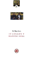 It Couldn't Happen Here - VHS: 1989 UK (Picture Music Int'l; MVN 9912063) [retail; white psb ps]