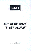 I Get Along - VHS: 1999 UK (Parlophone/EMI; ??) [promo; PAL]