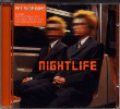 Nightlife - CD: 1999 UK (Parlophone; 7243-5-21857-2-6) [28pp booklet; insert for PSB catalogue; EMI SWINDON]
