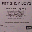 New York City Boy - CD-R: 2002 FR (EMI; n/a) [6trk. Bootleg; fraud. falsification ''EMI Music France''; w/logo]