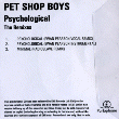 Psychological - CD-R: 2006 UK (Parlophone; CDR UG 8&Oslash;E) [''Psychological The Remixes''; 4 Oct 2006; +promo sheet; x30]