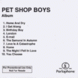 Release - CD-R: 2002 ?? (Capitol; n/a) [promo; unknown CD-R; labeled ''Pet Shop Boys''; w/Capitol logo]