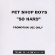 So Hard - CD5: 1990 JP (EMI/Toshiba; SPCD-1132) [promo; ''sample, not for sale'']