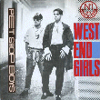West End Girls - 7'': 1985 FR (EMI; 200922-7) [stickered ''Nouvelle version remix''; printed ''No1 en Angleterre'']