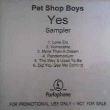 Yes - CD-R: 2009 UK (Parlophone; n/a) [promo; Feb 2009; ''Yes Sampler'']