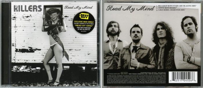 The Killers Read My Mind übersetzung